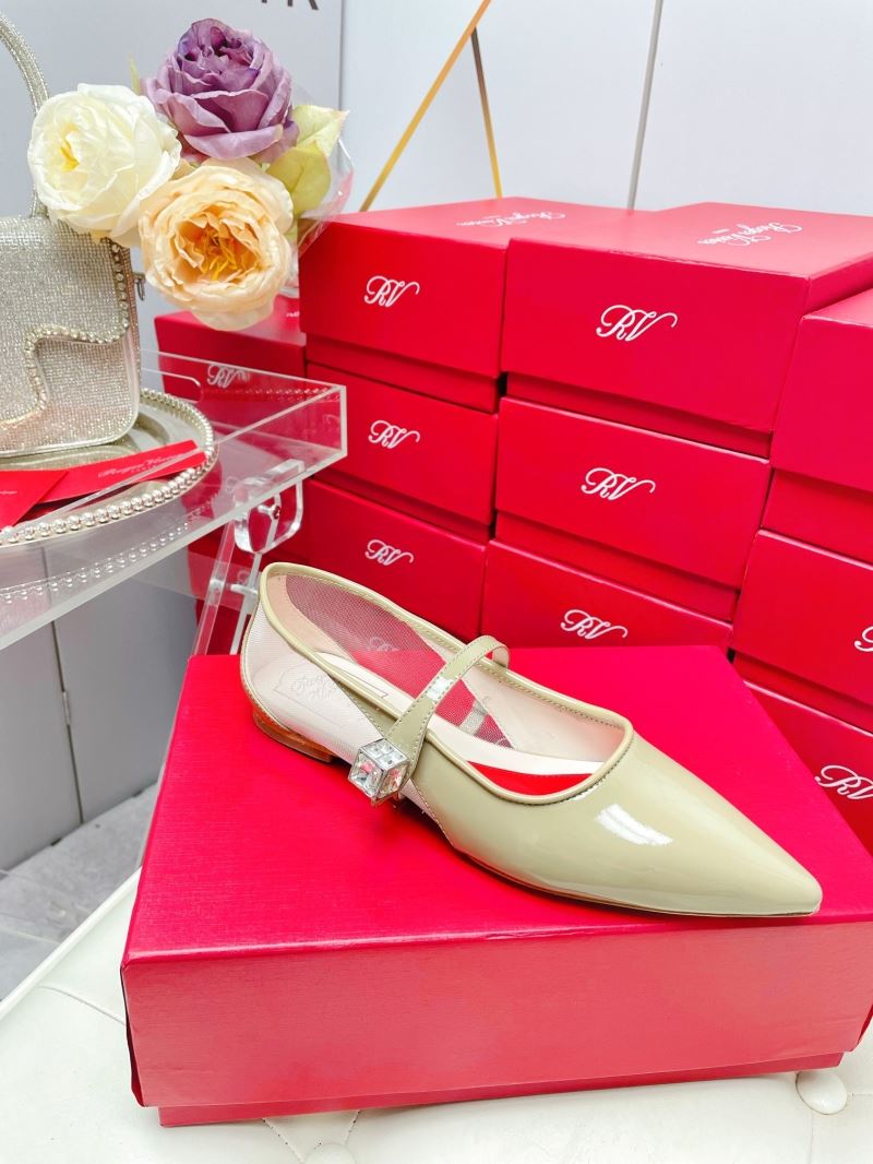 Roger Vivier flat shoes